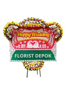 Toko Bunga & Florist di Margonda Depok