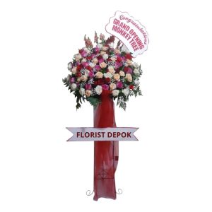 Jual Standing Flower di Depok